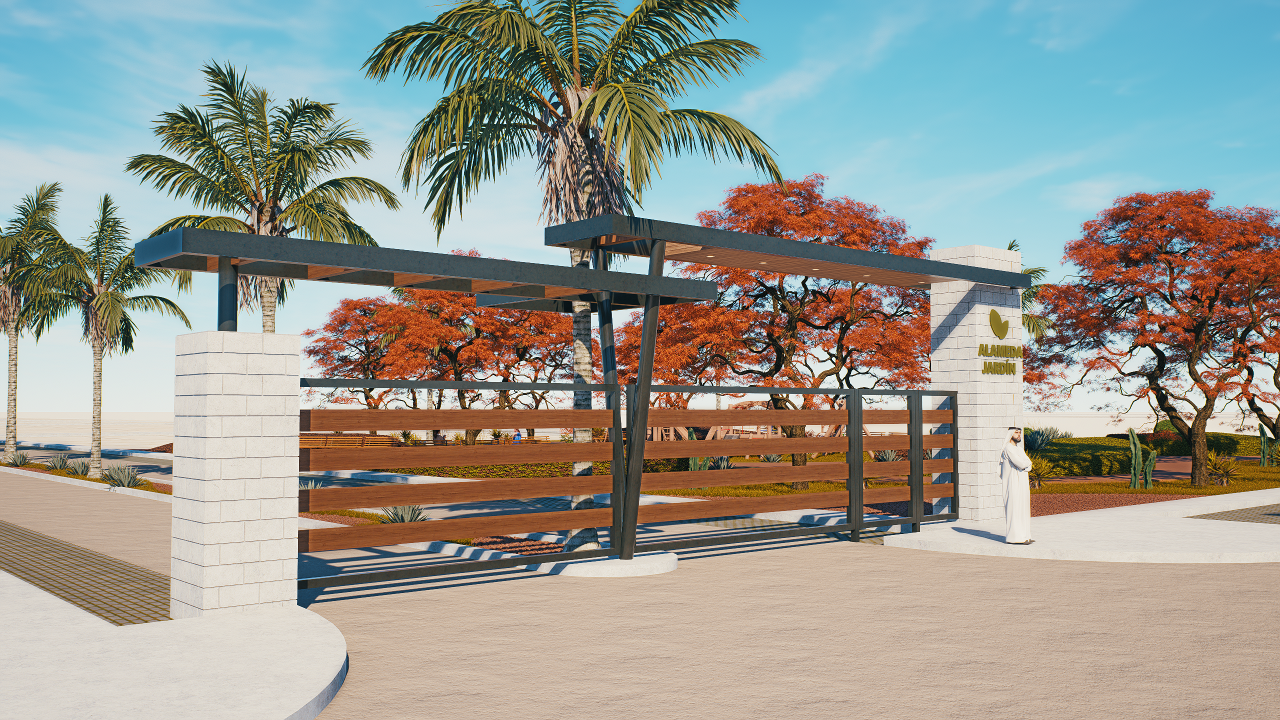 Vista 3 del proyecto Alameda Jardín