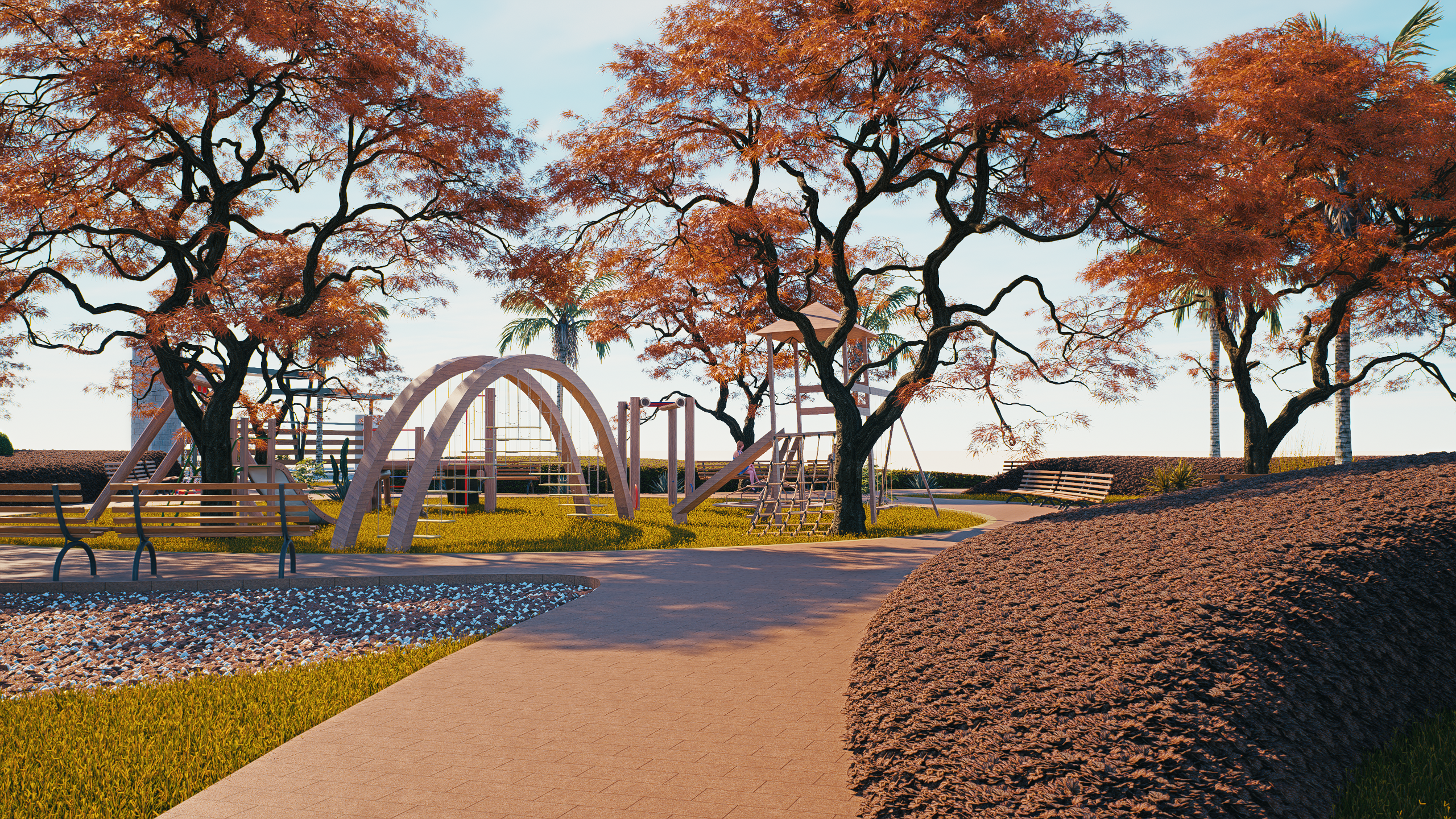 Vista 4 del proyecto Alameda Jardín