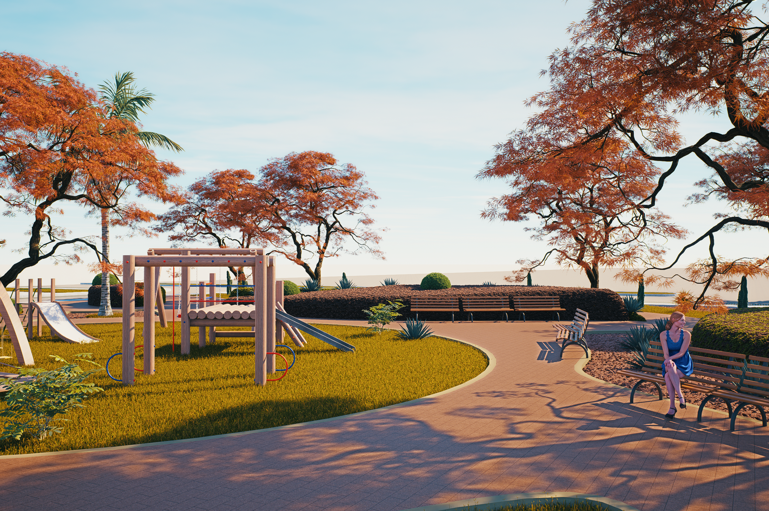 Vista 5 del proyecto Alameda Jardín