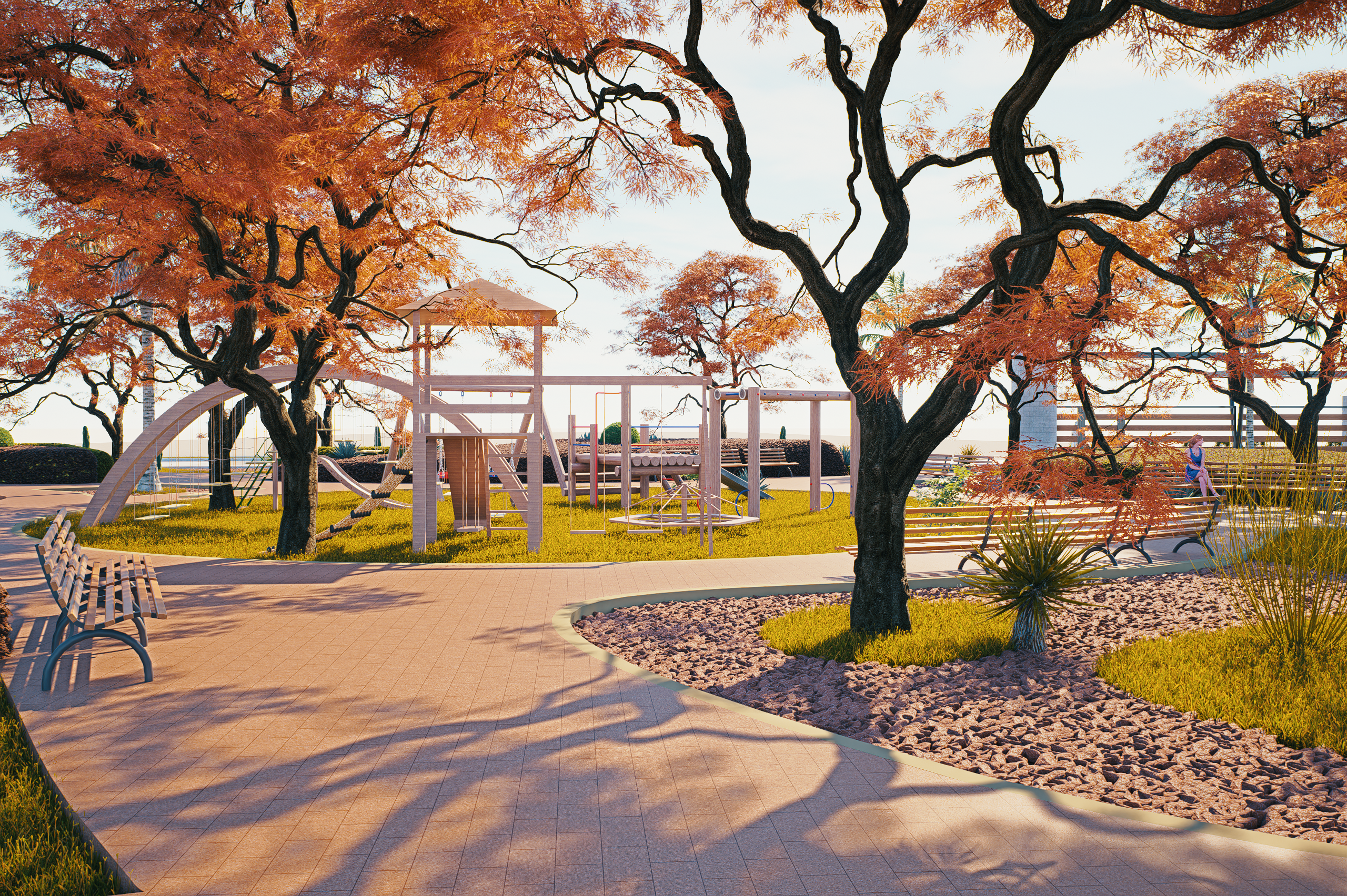 Vista 7 del proyecto Alameda Jardín