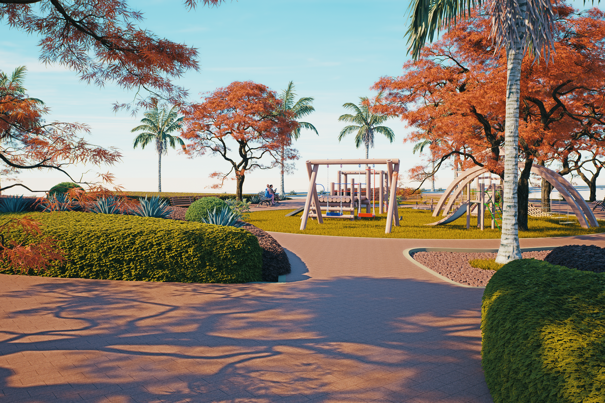 Vista 8 del proyecto Alameda Jardín