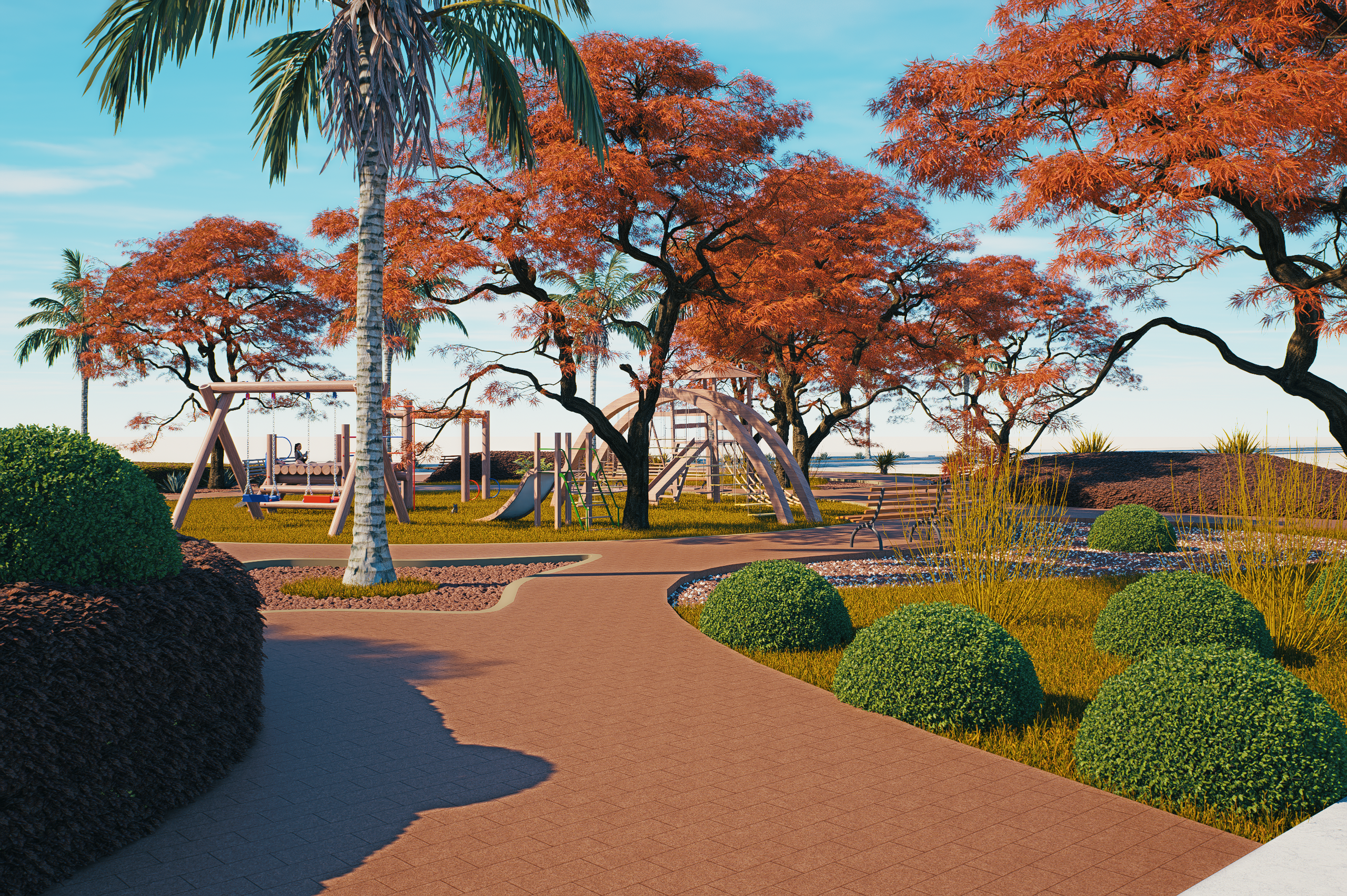 Vista 9 del proyecto Alameda Jardín