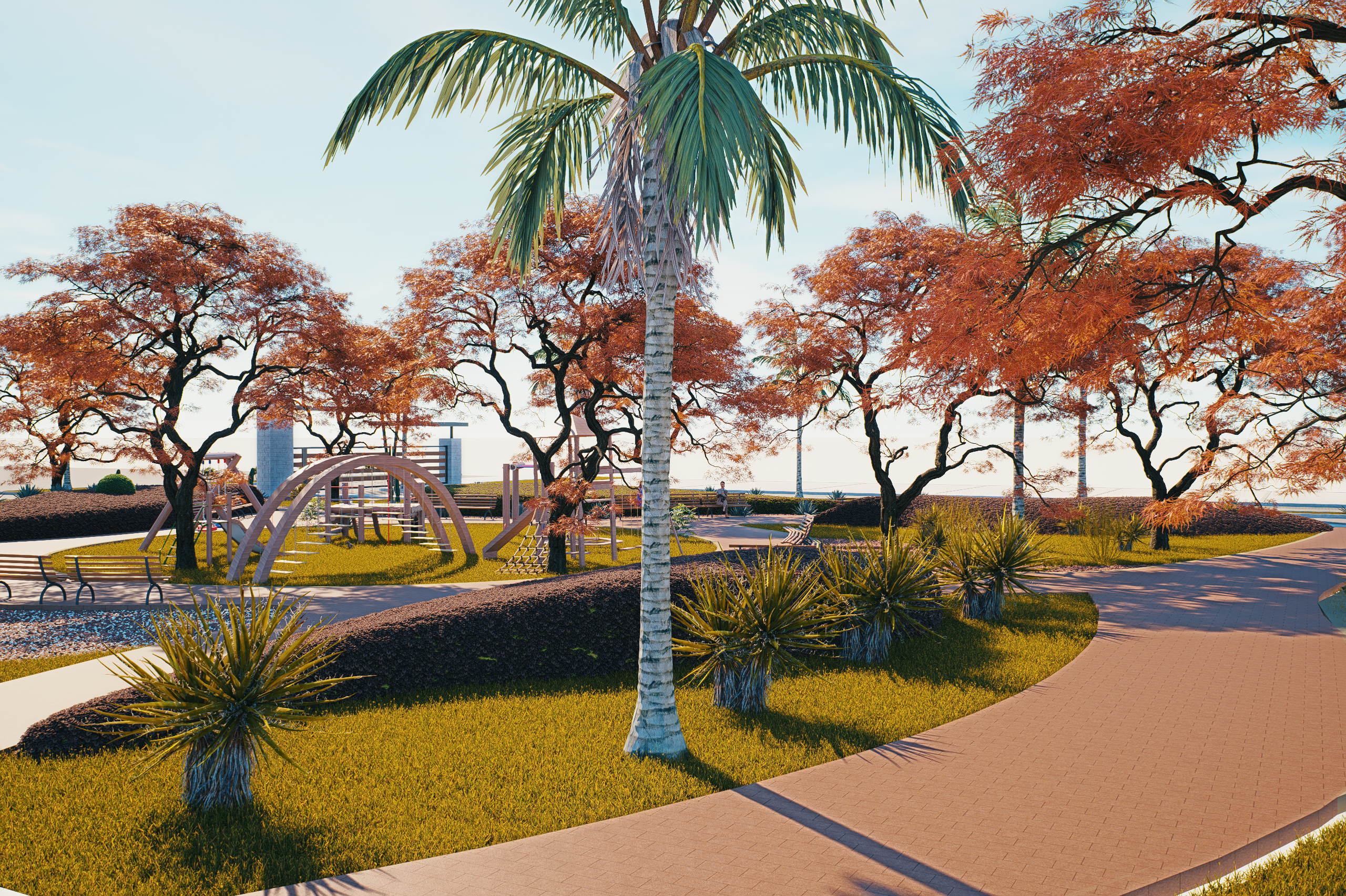 Vista 10 del proyecto Alameda Jardín