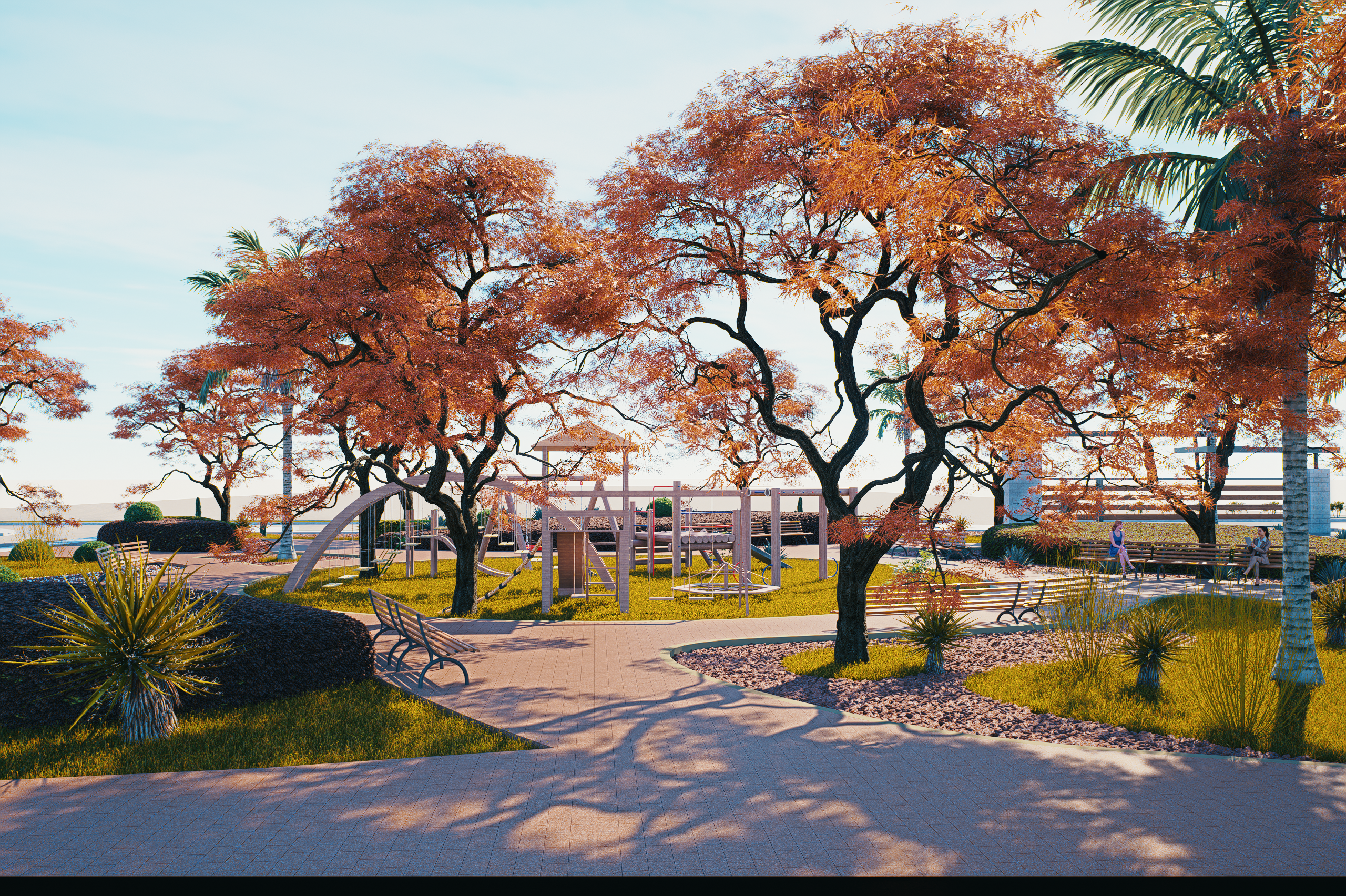 Vista 11 del proyecto Alameda Jardín