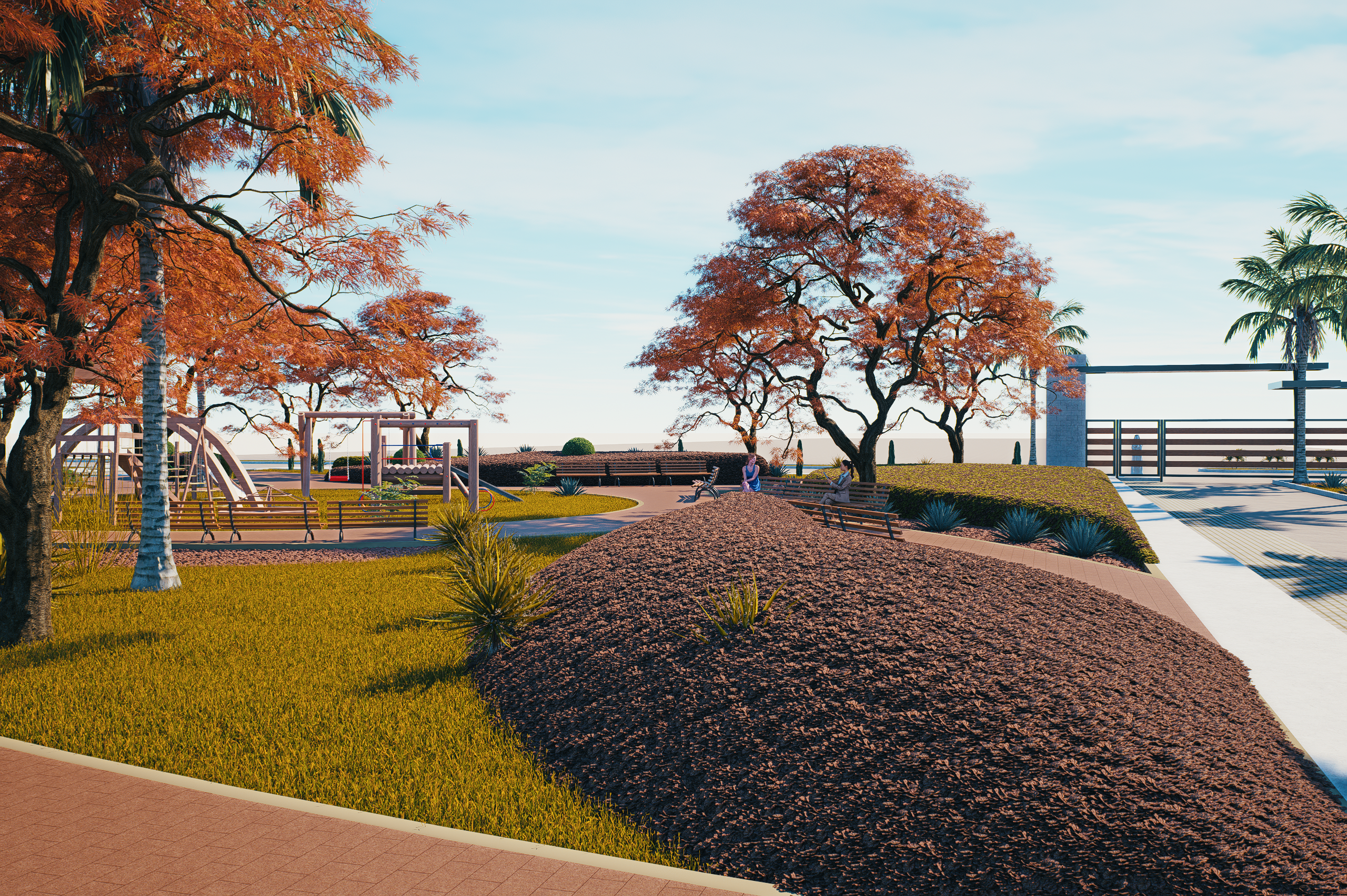 Vista 14 del proyecto Alameda Jardín