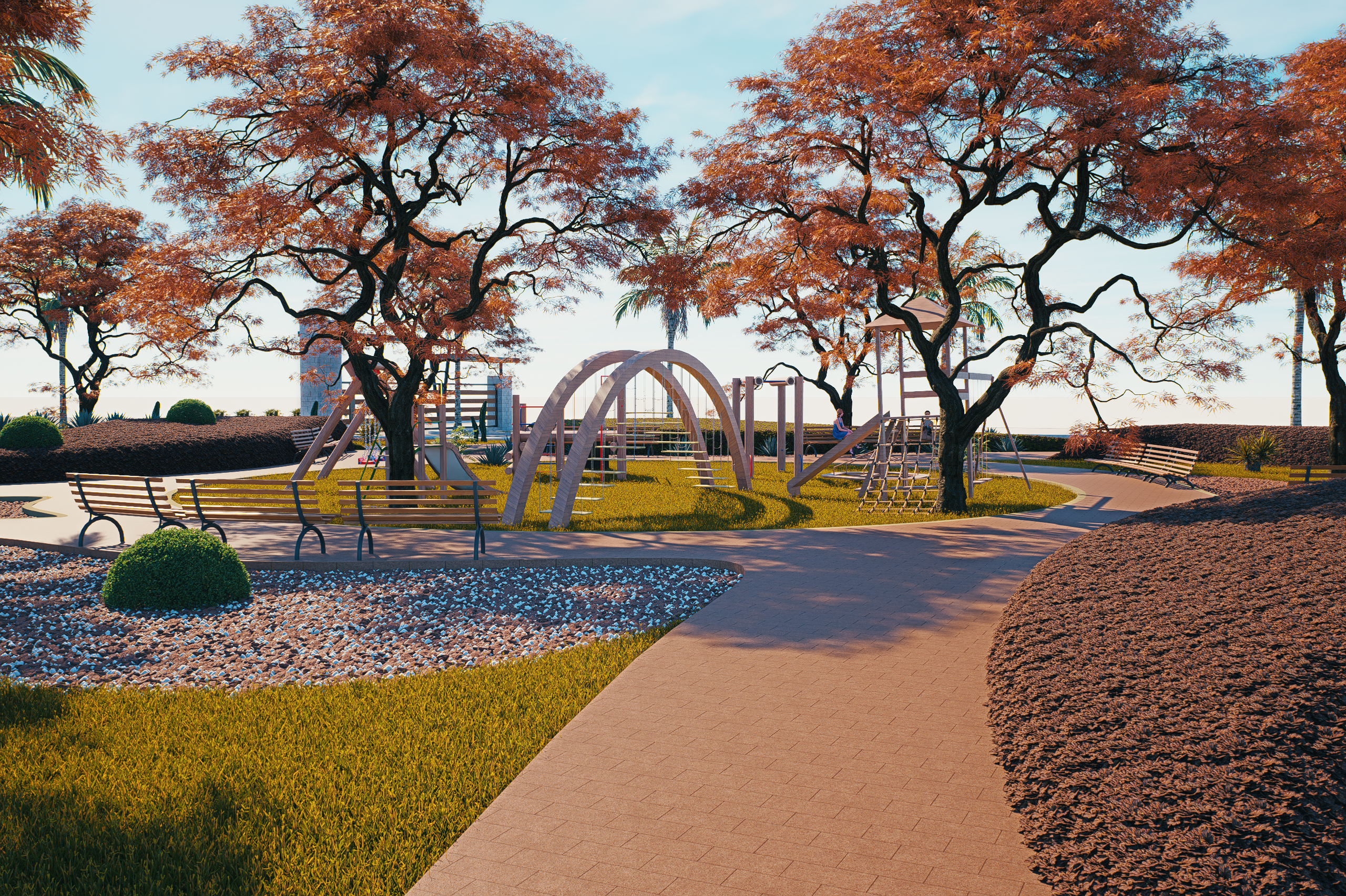 Vista 15 del proyecto Alameda Jardín
