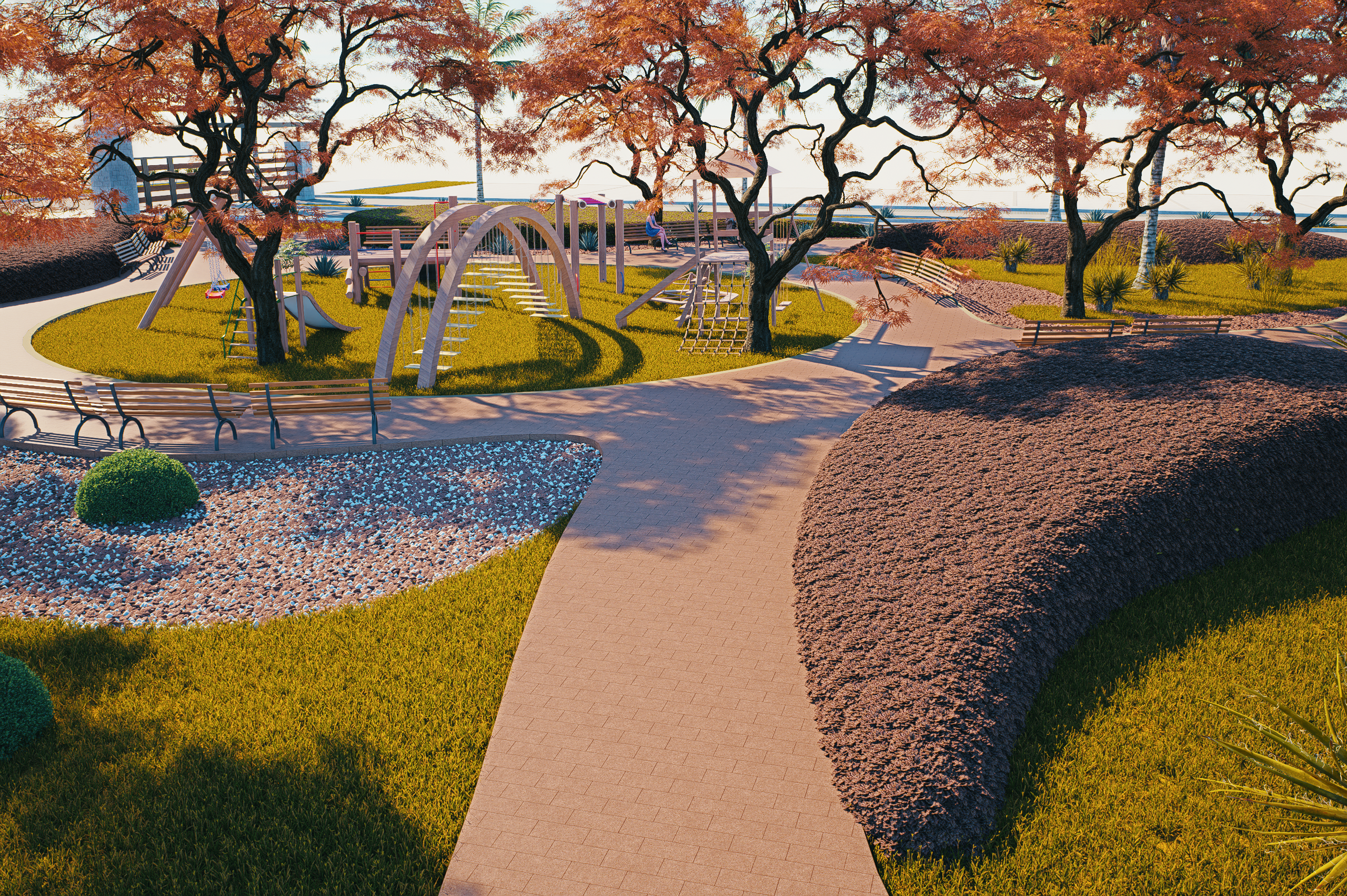 Vista 16 del proyecto Alameda Jardín