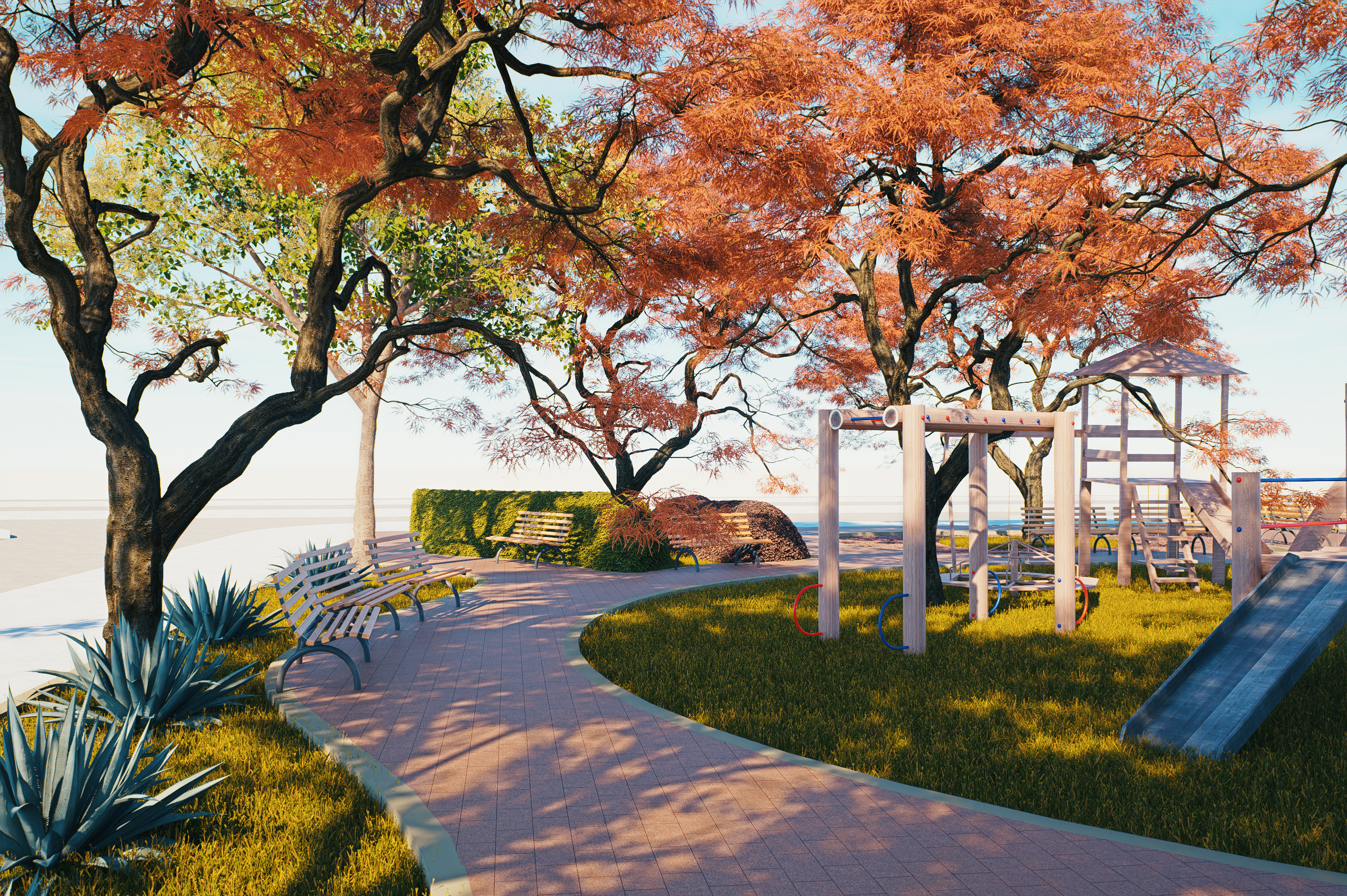 Vista 17 del proyecto Alameda Jardín