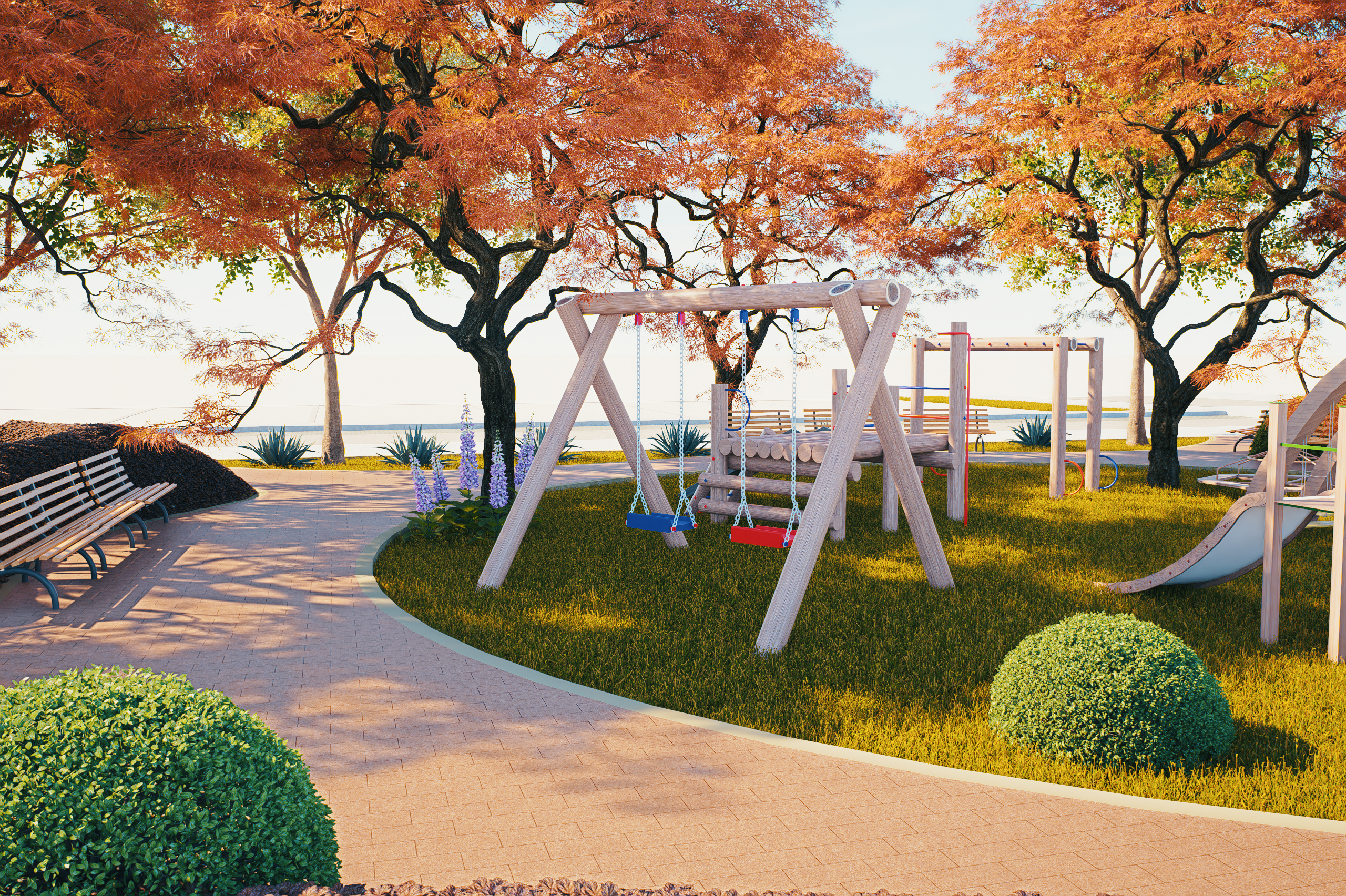 Vista 18 del proyecto Alameda Jardín