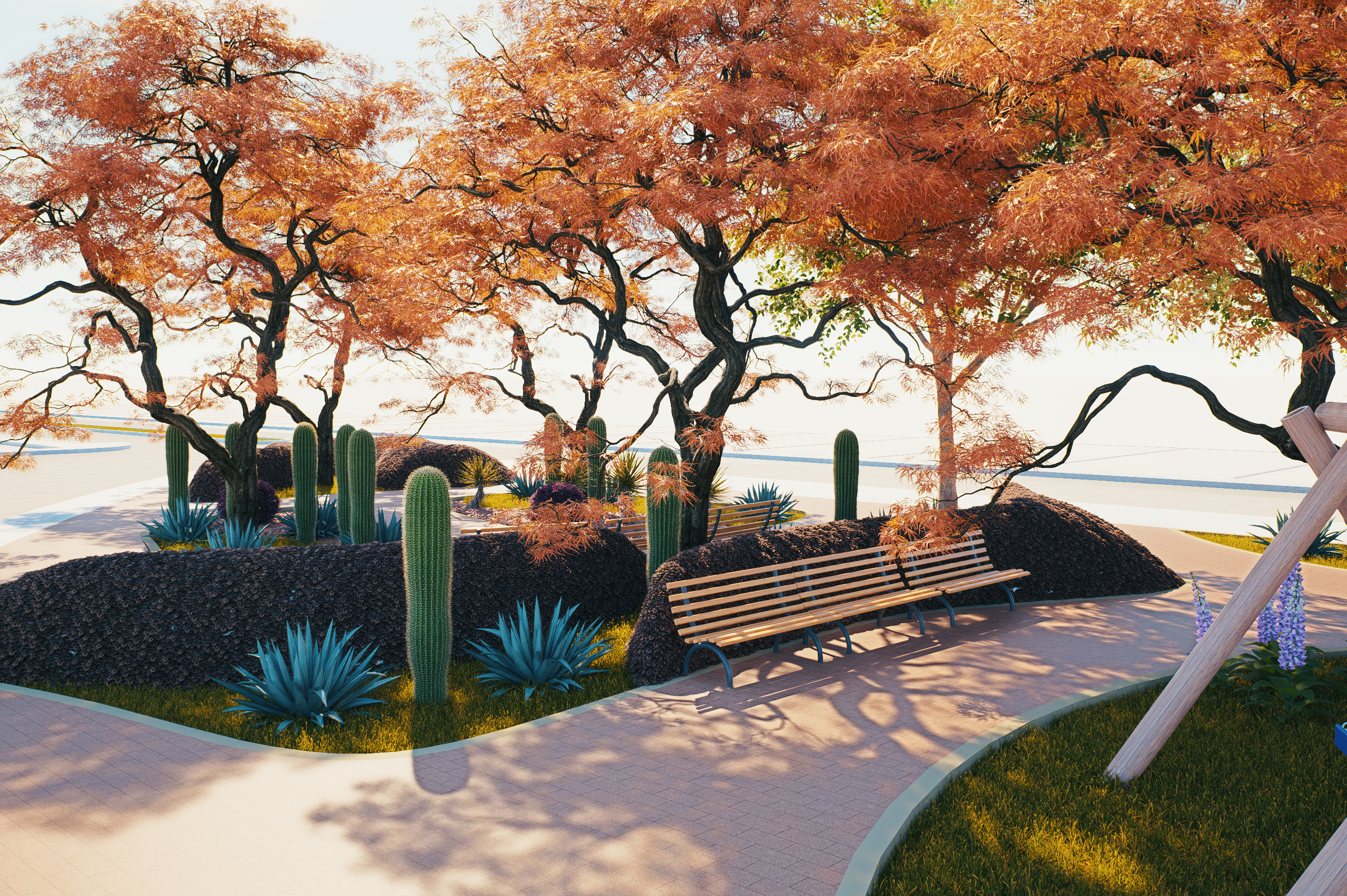 Vista 19 del proyecto Alameda Jardín