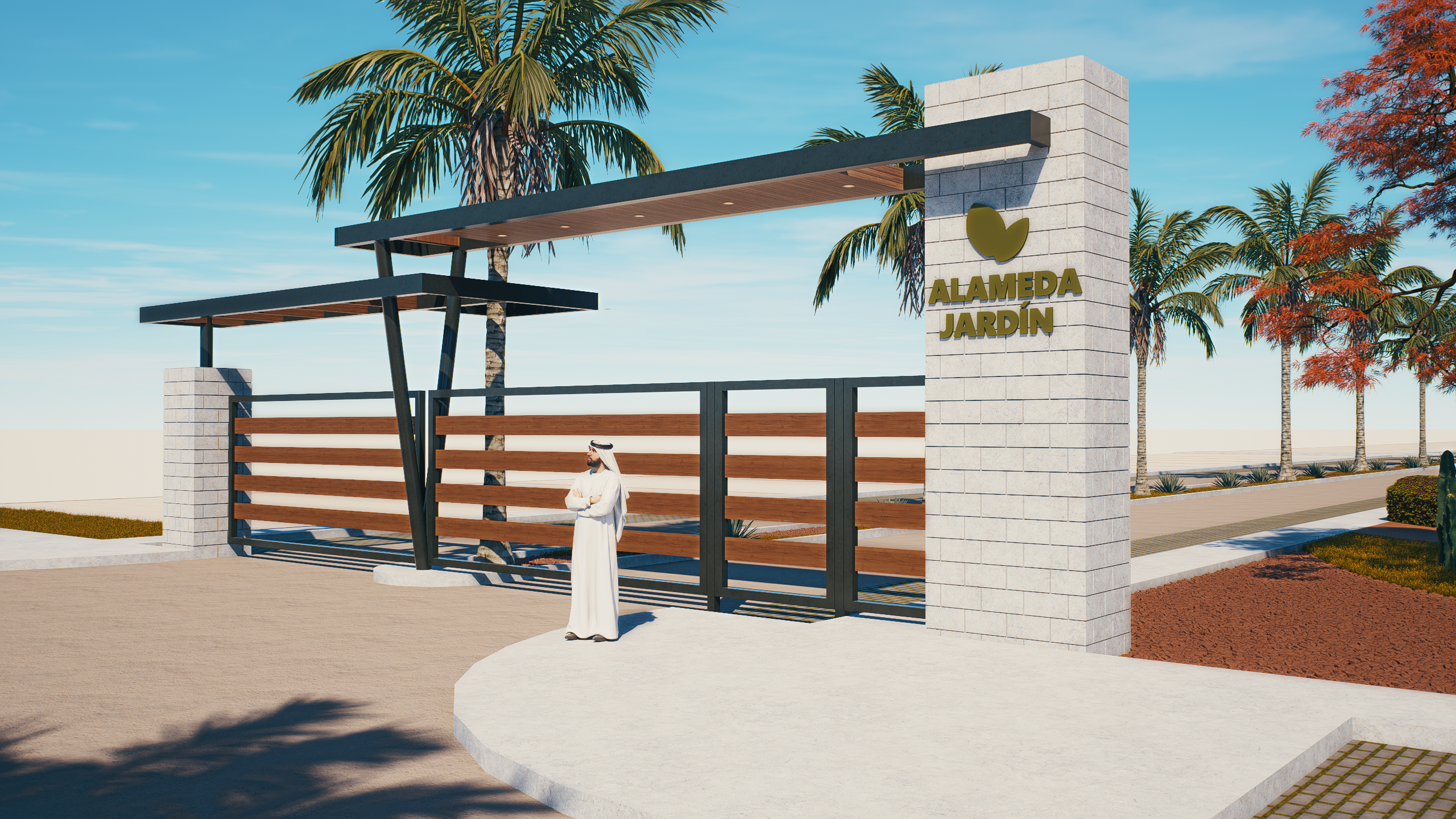 Vista 1 del proyecto Alameda Jardín