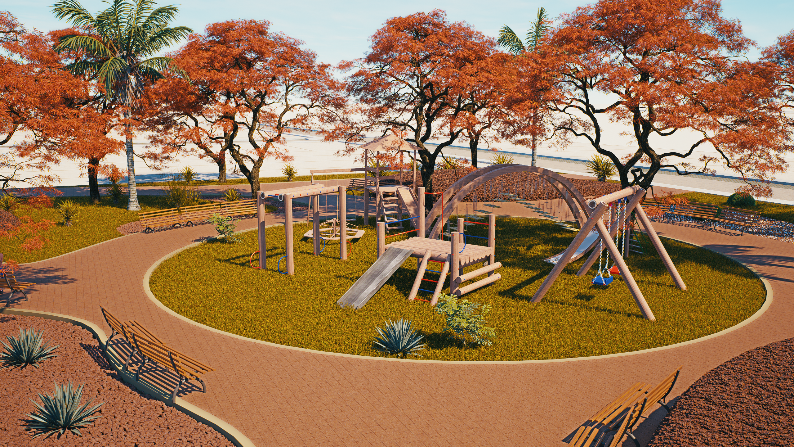 Vista 2 del proyecto Alameda Jardín